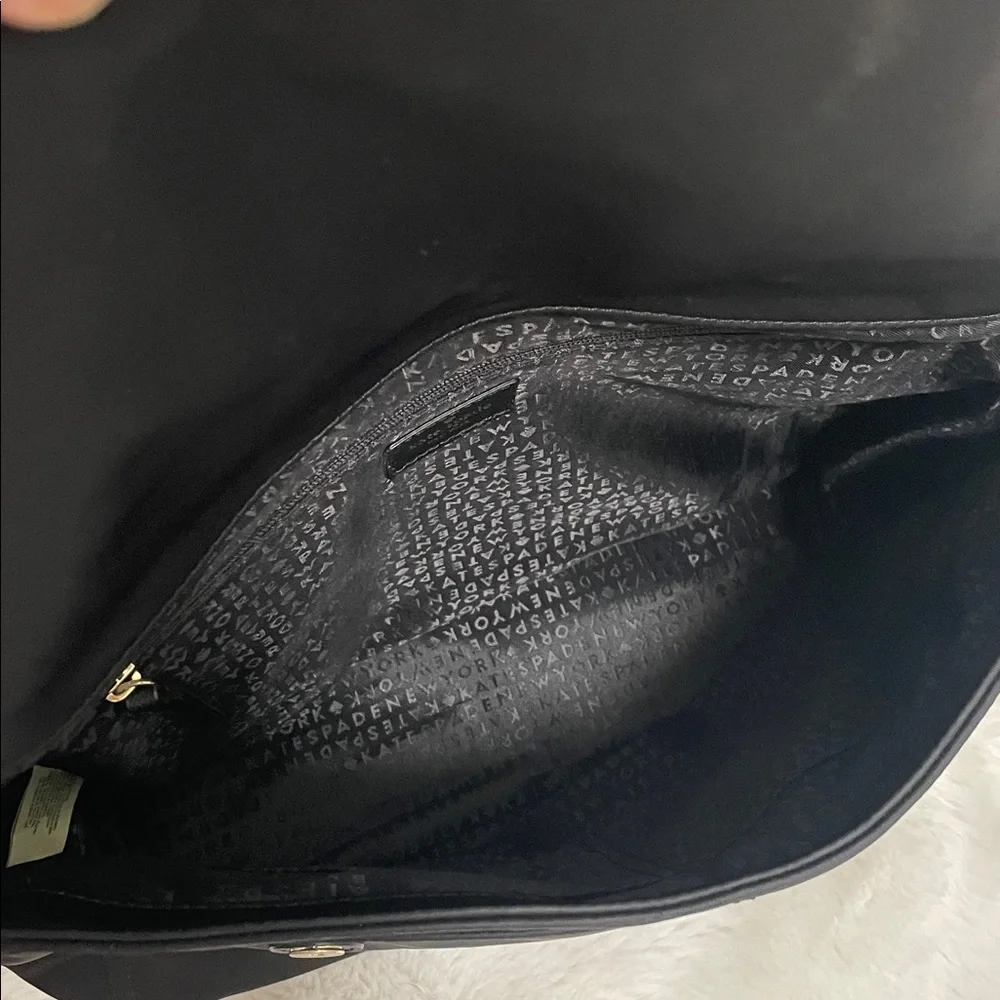 Kate Spade Classic Black Shoulder Bag